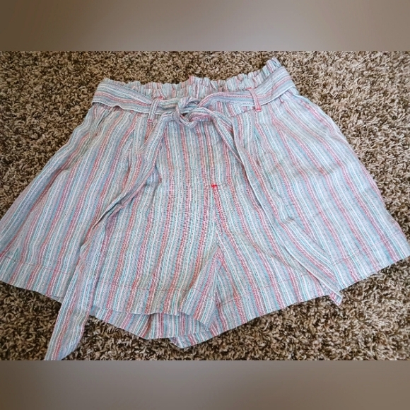 American Eagle Linen Shorts Small NWT - Picture 3 of 14